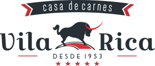 logotipo casa de carnes vila rica